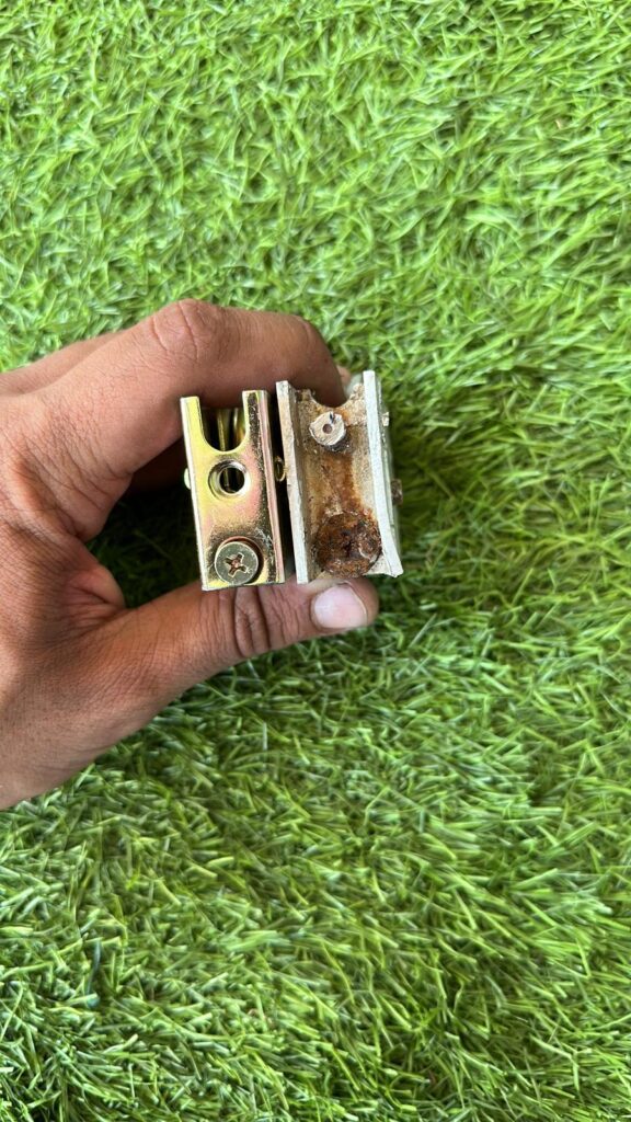 Sliding Door Roller Repair