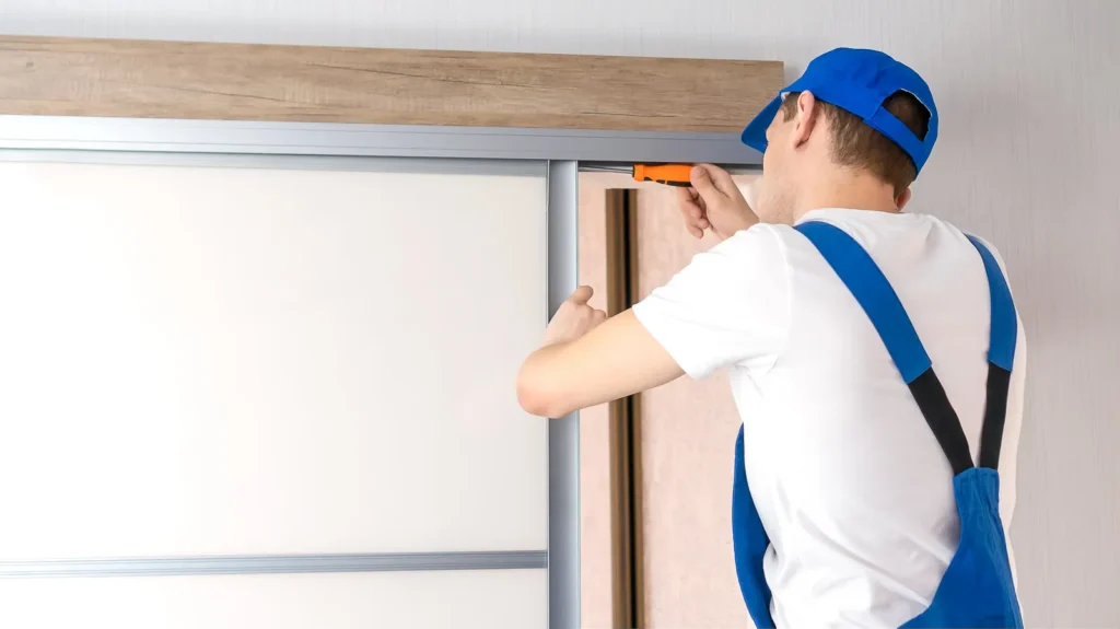 sliding doors repair Keystone