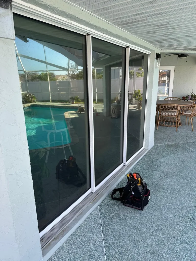 Sliding glass door repair specialists serving Tampa and surrounding areas
