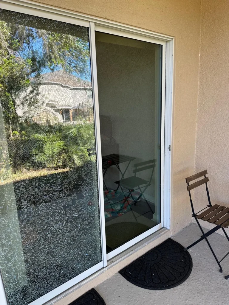 Expert sliding doors repair in Tampa for broken patio doors and damaged tracks
