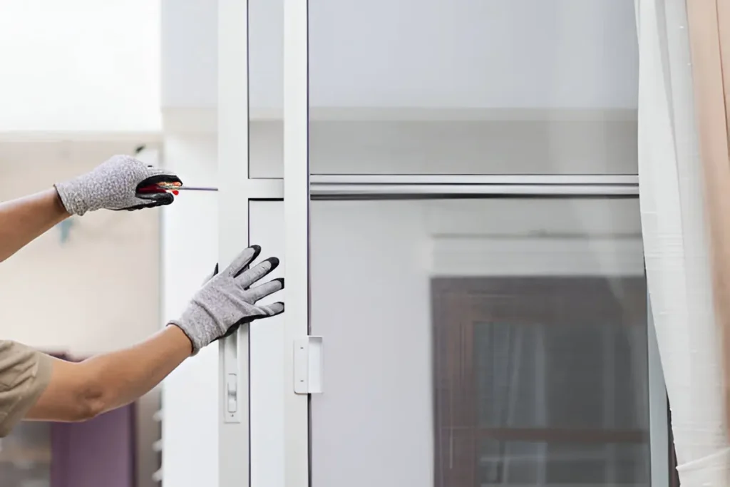 Expert technicians performing Sliding Doors Repair in Kenneth City for residential properties in Highland Lakes and Lakeview Estates.